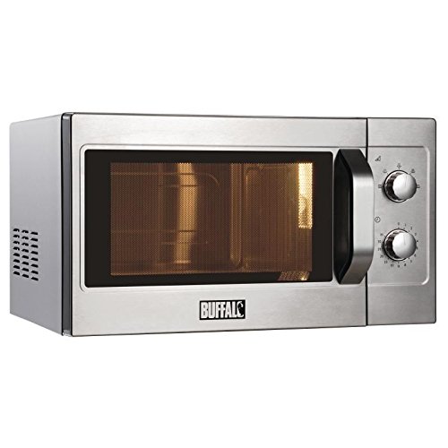 Buffalo gk643 Commercial apta para microondas, 1100 W