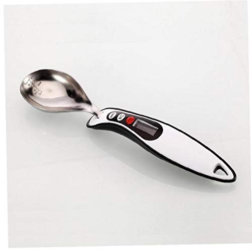 BYFRI Balanza De Cocina Electrónica Cuchara LCD Digital Cuchara Dosificadora Gramos De Peso Volum Escala del Alimento
