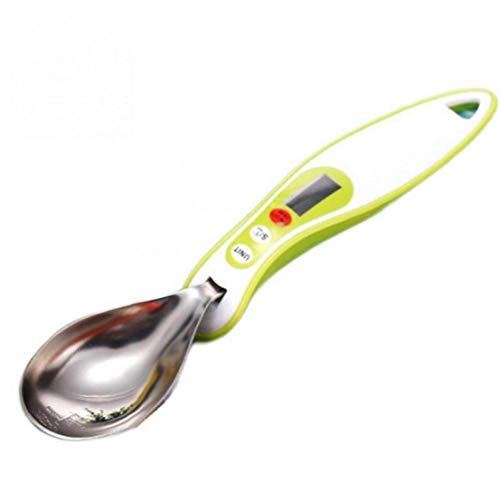 BYFRI Balanza De Cocina Electrónica Cuchara LCD Digital Cuchara Dosificadora Gramos De Peso Volum Escala del Alimento