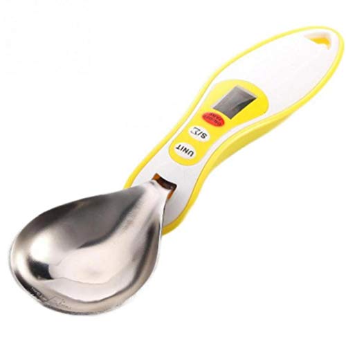 BYFRI Balanza De Cocina Electrónica Cuchara LCD Digital Cuchara Dosificadora Gramos De Peso Volum Escala del Alimento
