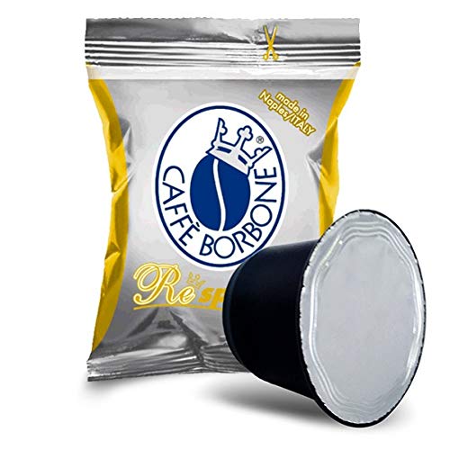 Caffè Borbone Cápsulas de café - 100 Cápsulas