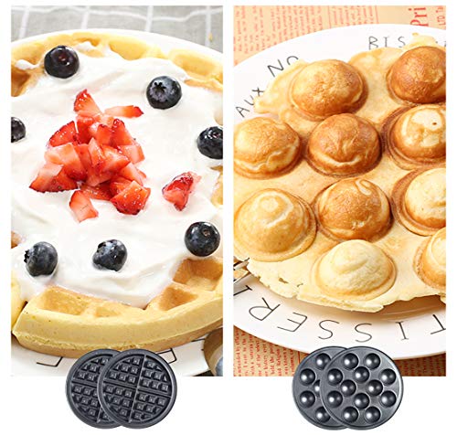 Cake Snack Maker / Waffle Maker / Donuts Maker /: Snack Maker Multifuncional Totalmente Automático Mini Desayuno Infantil Scones De Dibujos Animados Desayuno Horneado Pan Para Niños Bebé Niño Uk Plug