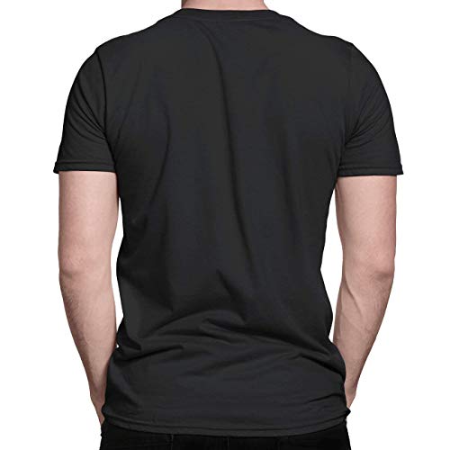 Camisetas casuales para hombre, diseño de Skuncle Significado como un tío regular Love Weed cuello redondo, manga corta, regalos Negro Negro ( XXXXXL