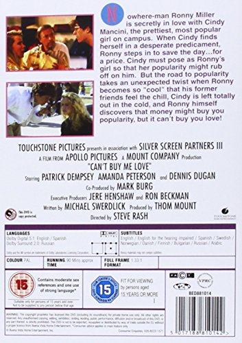 Can't Buy Me Love [Reino Unido] [DVD]