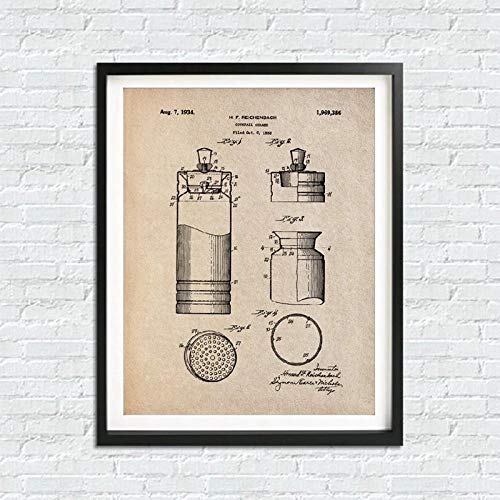 Cartel retro Cóctel Lienzo Pintura Vintage Coctelera Colador Colador Bar Arte de la pared Impresiones Decoración Bartender Regalo Imagen Sin marco-30X40cmX4
