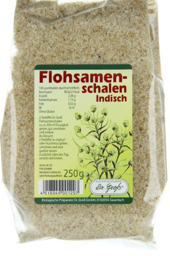 Cáscaras de semillas de psyllium (250 g)