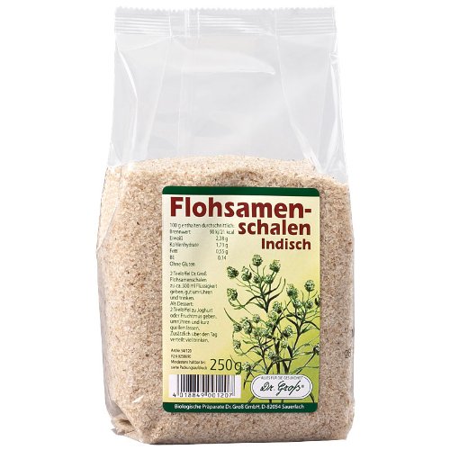 Cáscaras de semillas de psyllium (250 g)