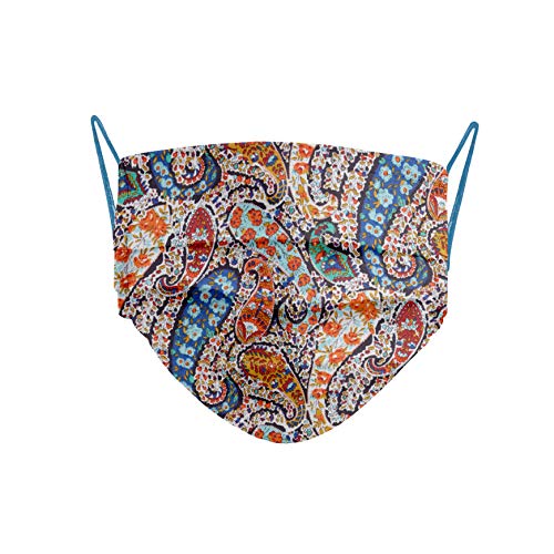 Cencibel Smart Casual Mascarilla Estampada Cachemires Liberty Bourton (Adulto)