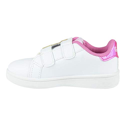 CERDÁ LIFE'S LITTLE MOMENTS Cerdá-Zapatillas Deportivas Peppa Pigde Color Blanco, Niñas, 28 EU
