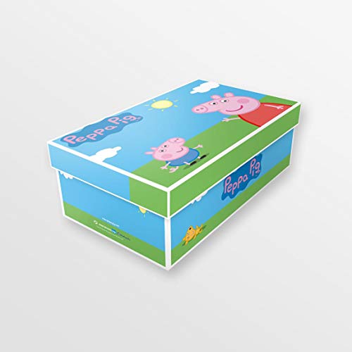 CERDÁ LIFE'S LITTLE MOMENTS Cerdá-Zapatillas Deportivas Peppa Pigde Color Blanco, Niñas, 28 EU