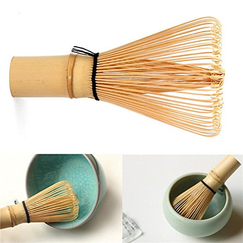 Chasen Bambú Herramienta Batidor de Polvo Matcha Té Japonés Accesorio Ceremonia 60-70