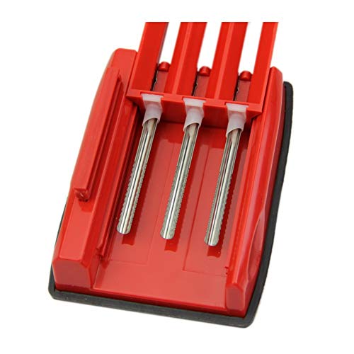 Cigarrillos Maker, Máquina De Tabaco, De Metal De Cigarrillos Fabricante De Cigarrillos De Relleno, ABS Tres Tubos Coincidencia De Tubo Vacío De Cigarrillos, 2pcs