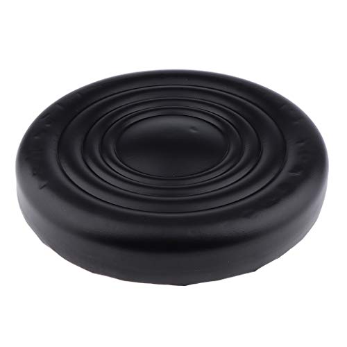 Cojín de Asiento Almohadilla para Silla de Oficina/Bar/Cafetería - Negro