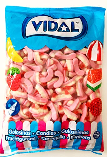 Colmillos Vampiro VIDAL Caramelos de Goma Halloween Bolsa 250 ud