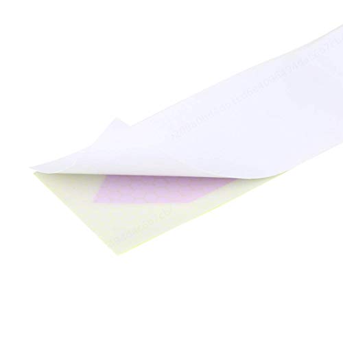 COMEYOU 2 Piezas Adhesivas Reflectantes de Cinta de Advertencia de Peligro para el Carro del Coche Pegatina Reflectante Verde Rojo
