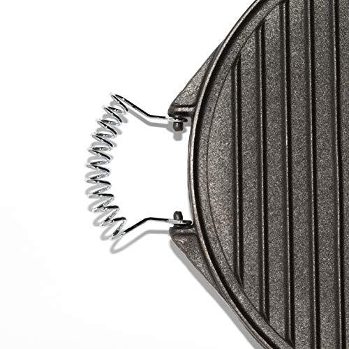 Comgas Plancha Hierro Fundido Redonda 32 Cm. (42-D32)