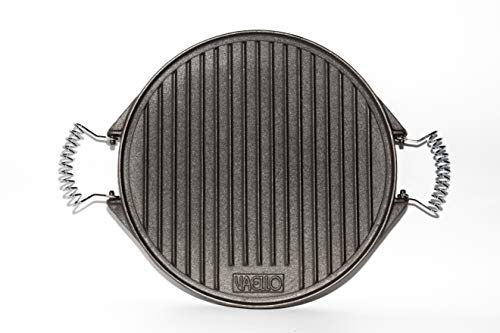 Comgas Plancha Hierro Fundido Redonda 32 Cm. (42-D32)