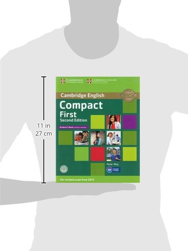 Compact First Student's Book without Answers with CD-ROM Second Edition