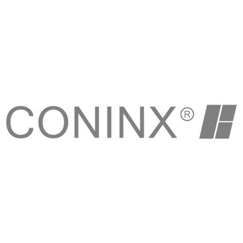 Coninx Viro Bloque para Cuchillos Negro - 18.5 x 25.5 cm - Taco sin cuchillos - 5 años de garantía