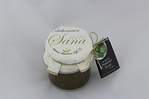 Conservas de Sufli, Purés de fruta (Mermelada de pimiento verde) - 12 de 250 gr. (Total 3000 gr.)