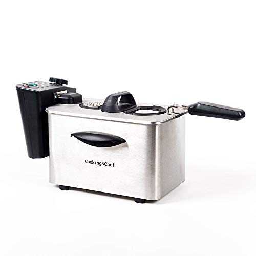 Cooking & Chef - Freidora FR-1 2,5 litros