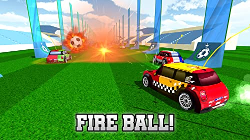 Copa Rocket Champions: Liga de coches y Balones Explosivos
