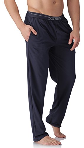 Cornette Pantalón de Pijama para Hombre CR099 (Marino, M)