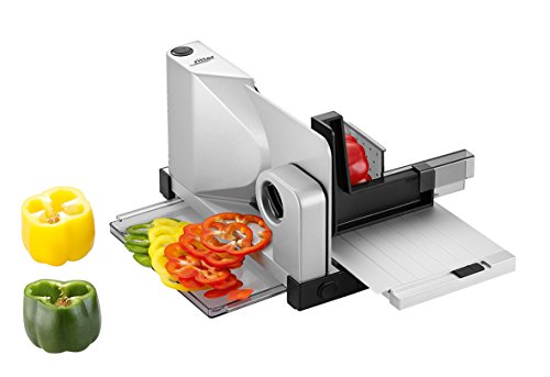 Cortafiambres ritter icaro 7, cortafiambres eléctrico con motor ecológico, made in Germany