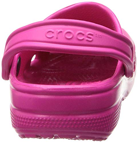Crocs Classic Clog, Zuecos Unisex Adulto, Rosa (Candy Pink 6X0), 41/42 EU