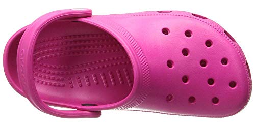 Crocs Classic Clog, Zuecos Unisex Adulto, Rosa (Candy Pink 6X0), 41/42 EU
