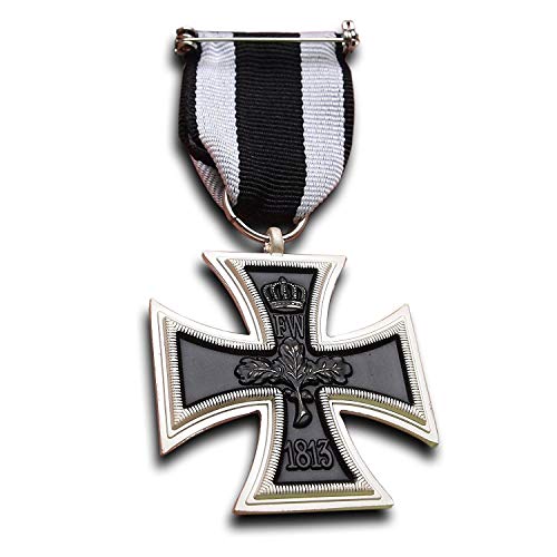 Cruz de Hierro 2 Clase - Medalla Alemana Primera Guerra Mundial 1914 / REPRO