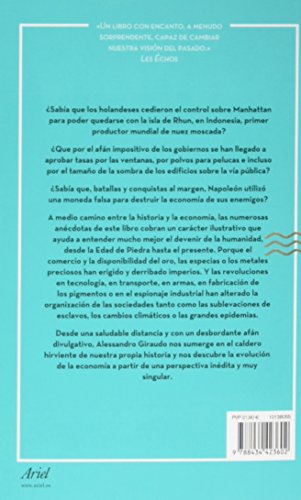 Cuando el hierro era más caro que el oro: 60 historias para entender la economía mundial (Ariel)