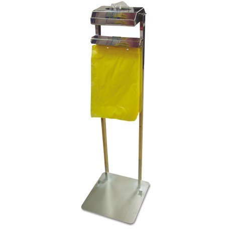 CubetasGastronorm - Conjunto dispensador de guantes y bolsas colgantes Dimensiones: 400x425x1290 mm. - 080412