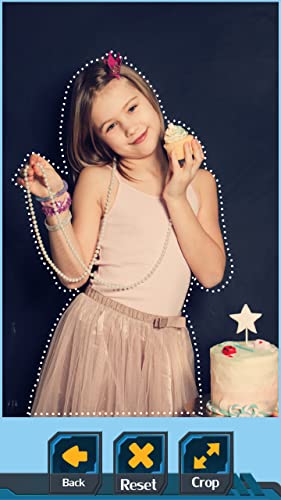 Cupcake Crop Photo