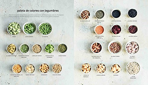 Deliciosas legumbres: Recetas superfáciles y nutritivas con lentejas, alubias y guisantes