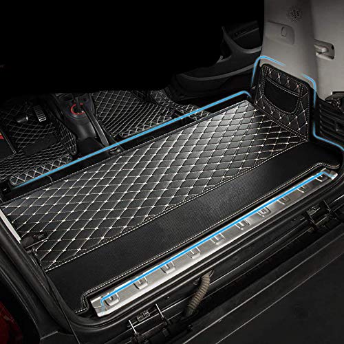 DENGD para Smart Fortwo 2015 2016 2017 2018 2019, Maletero De Carga, Maletero Trasero, Alfombra Piso, Bandeja Equipaje, Almohadilla Antideslizante Barro A Medida