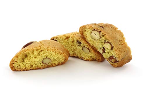 Deseo Galletas de Aceite de Oliva con almendras, Catuccini Toscani sin Huevo - Lote de 3 x 200gr