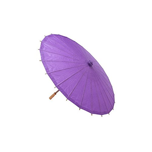 DISOK - Parasol Papel Bambú Lila