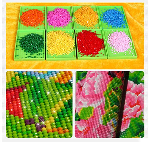 Diy 5D Abstracto Florista Diamante Pintura Rosa Flores Y Mujer Kit De Punto De Cruz Bordado Artista Salón Decoración Mosaico 40X50Cm