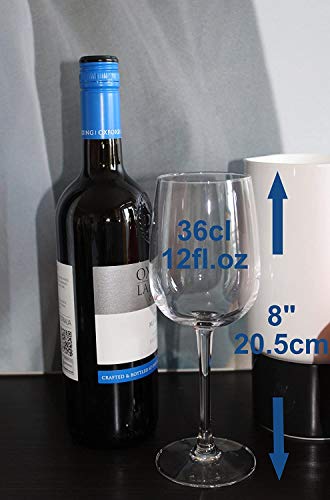 Dreamair Copa de Vino de Regalo para jubilación