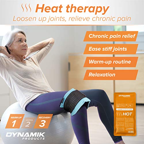 Dynamik Products paquete de hielo con correa