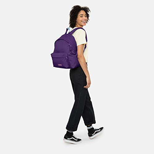 EASTPAK PADDED PAK'R Mochila tipo casual, 40 cm, 24 liters, Morado (Blakout Prankish)
