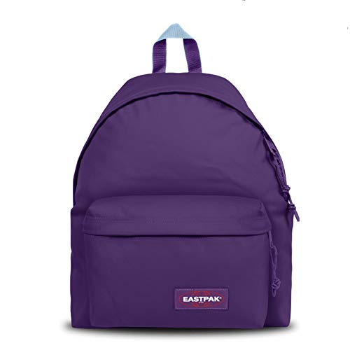 EASTPAK PADDED PAK'R Mochila tipo casual, 40 cm, 24 liters, Morado (Blakout Prankish)