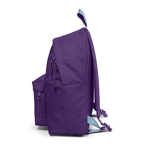 EASTPAK PADDED PAK'R Mochila tipo casual, 40 cm, 24 liters, Morado (Blakout Prankish)