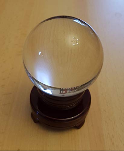 Einkaufszauber Bola de Cristal 15 cm en Base giratoria