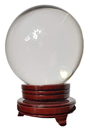 Einkaufszauber Bola de Cristal 15 cm en Base giratoria