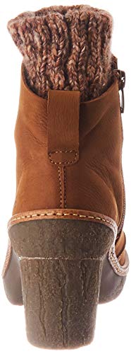 El Naturalista N5177 Pleasant Wood/Haya, Botas Cortas al Tobillo para Mujer, 38 EU