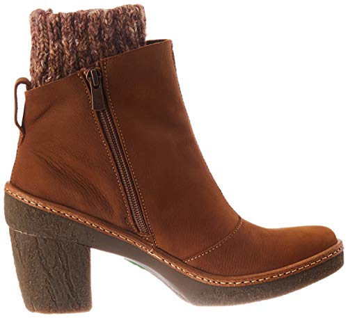 El Naturalista N5177 Pleasant Wood/Haya, Botas Cortas al Tobillo para Mujer, 38 EU