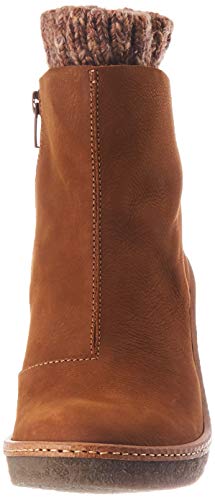 El Naturalista N5177 Pleasant Wood/Haya, Botas Cortas al Tobillo para Mujer, 38 EU