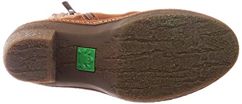 El Naturalista N5177 Pleasant Wood/Haya, Botas Cortas al Tobillo para Mujer, 38 EU